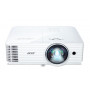 Acer Projector S1386WH, DLP, Short Throw, WXGA (1280x800), 3600 ANSI Lumens, 20000:1, 3D, HDMI, VGA, RCA, Audio in, Audio out, V