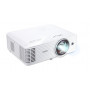 Acer Projector S1386WH, DLP, Short Throw, WXGA (1280x800), 3600 ANSI Lumens, 20000:1, 3D, HDMI, VGA, RCA, Audio in, Audio out, V