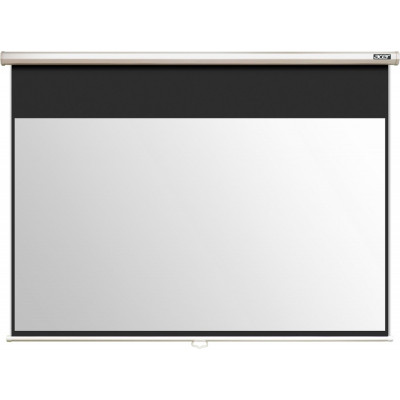 Acer E100-W01MW Projection Screen 100" (16:10) Wall - Ceiling Mat White Automatic with Radio Type Remote