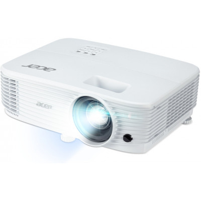 Acer Projector P1157i DLP, SVGA (800x600), 4800 ANSI LUMENS, 20000:1,HDMI, RCA, Wireless dongle included, Audio in/out, VGA out,