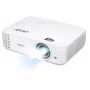 Acer Projector P1557Ki DLP, FHD (1920x1080), 4800 ANSI LUMENS, 10000:1, 2xHDMI 3D, Wireless dongle included, Audio in/out, USB t