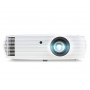 Acer Projector P5535, DLP, FullHD (1920x1080), 20000:1, 4500 ANSI Lumens, 3D 144Hz, VGAx2, RCA, HDMI/MHL, HDMI, Audio in, RJ45, 