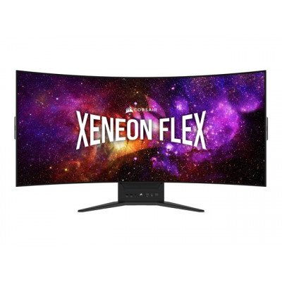 CORSAIR XENEON FLEX 45WQHD240 45in OLED 3440x1440 240Hz Bendable Ultrawide Gaming Display