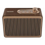 Philips Bluetooth portable speaker 4W, Vintage wooden cabinet, 10 hours of play time