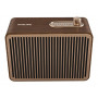 Philips Bluetooth portable speaker 10W, Vintage wooden cabinet, 10 hours of play time