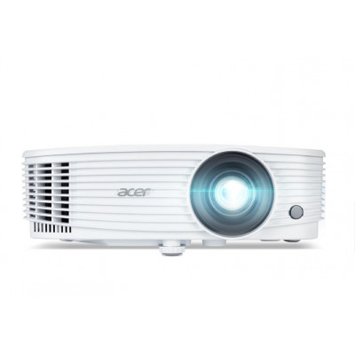 Acer Projector P1357Wi, DLP, WXGA(1280x800), 4800 ANSI Lumens, 20000:1, 1.3x, 3D ready, VGA in/out, 2xHDMI, RCA, Audio in/out, U