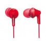 PANASONIC RP-HJE125E-R, headphones (in ear) red