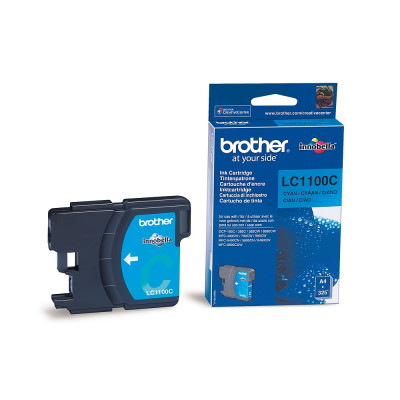 BROTHER LC-1100 ink cartridge cyan standard capacity 5.5ml 325 pages 1-pack