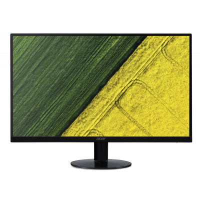 Acer SA270Bbmipux, 27" IPS Wide LED, ZeroFrame, Anti-Glare, Ultra-thin, FreeSync, Flicker-Less, 1ms(VRB), 100M:1, 250nits, 1920x