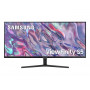 Samsung 34S50GC, 34" VA, 100 Hz, 5 ms GTG, 3440x1440, 300 cd/m2, 3000:1, HDR 10, AMD FreeSync, PBP, Eye Saver, Flicker Free, Dis