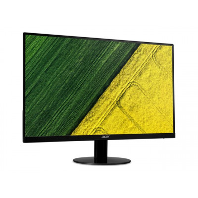 ACER Monitor SA240YAbi 60cm 23.8inch FreeSync ZeroFrame 4ms 100M:1 250nits IPS LED VGA DVI HDMI czarny ACER EcoDisplay