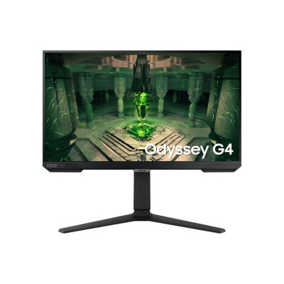 Samsung 25BG400 25" Odyssey G4, IPS, 240 Hz, 1 ms GTG, 1920x1080, 400 cd/m2, 1000:1 Contrast, Eco Saving Plus, Flicker Free, AMD