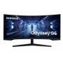 Samsung LC34G55T, 34" CURVED VA, 1000R, 165 Hz, 1 ms MPRT, 21:9, 3440 x 1440, HDR10, 250 cd/m2, 2500:1 Contrast, Mega DCR, Eye S