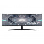 Samsung LC49G95T, 49" Odyssey GAMING, Curved VA QLED, 1000R, 240 Hz, 1ms GTG, 5120 x 1440, 32:9, 420cd/m2, 2xDP, HDMI, 2xUSB