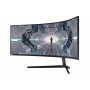 Samsung LC49G95T, 49" Odyssey GAMING, Curved VA QLED, 1000R, 240 Hz, 1ms GTG, 5120 x 1440, 32:9, 420cd/m2, 2xDP, HDMI, 2xUSB