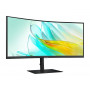 Samsung 34A652 , 34" VA LED, Curved 1000R, 100 Hz, 5 ms GTG, 3440x1440, 350 cd/m2, USB Type C, Display Port 1.2, HDMI 2.0, 3xUSB