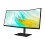 Samsung 34A652 , 34" VA LED, Curved 1000R, 100 Hz, 5 ms GTG, 3440x1440, 350 cd/m2, USB Type C, Display Port 1.2, HDMI 2.0, 3xUSB