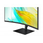 Samsung 34A652 , 34" VA LED, Curved 1000R, 100 Hz, 5 ms GTG, 3440x1440, 350 cd/m2, USB Type C, Display Port 1.2, HDMI 2.0, 3xUSB