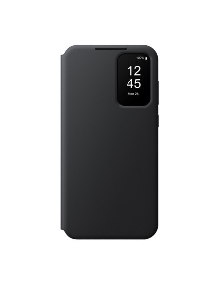 SAMSUNG A35 Smart View Wallet калъф черен
