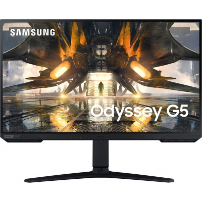 Samsung 27AG500 27" Odyssey G5 IPS 2560x1440 1ms 165Hz  DP HDMI Black