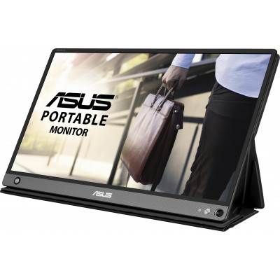 ASUS MB16AHP 15.6inch Portable monitor built-in battery WLED IPS 16:9 5ms 60Hz -1920x1080 220cd m2 USB Type-C adapter USB Type-A