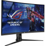 ASUS Display ROG Strix XG32VC Curved Gaming 31.5inch WQHD 2560x1440 170Hz Above 144Hz Extreme Low Motion Blur Sync