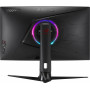 ASUS Display ROG Strix XG32VC Curved Gaming 31.5inch WQHD 2560x1440 170Hz Above 144Hz Extreme Low Motion Blur Sync