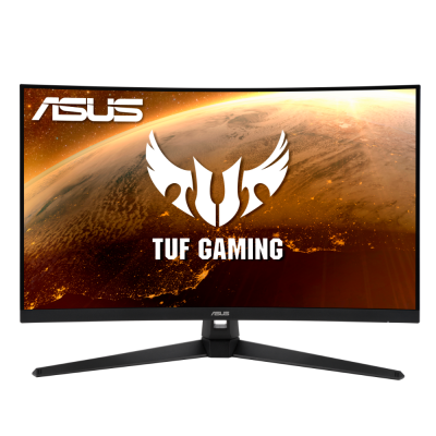 ASUS TUF Gaming VG32VQ1BR 31.5inch Curved WLED VA WQHD 2560x1440 16:9 3000:1 250cd/m2 165Hz 1ms MPRT HDR10 2xHDMI 1xDP