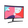 Samsung LS24C366EA, 24" Curved VA LED, 75 Hz, 5 ms GTG, 1920x1080, 250cd/m2, D-Sub, HDMI 1.4, Black