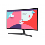 Samsung LS24C366EA, 24" Curved VA LED, 75 Hz, 5 ms GTG, 1920x1080, 250cd/m2, D-Sub, HDMI 1.4, Black