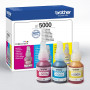 Brother Value Pack BT5000C, BT5000M, BT5000Y Ink Bottle for T420,T426,T520,T720,T920