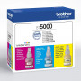 Brother Value Pack BT5000C, BT5000M, BT5000Y Ink Bottle for T420,T426,T520,T720,T920