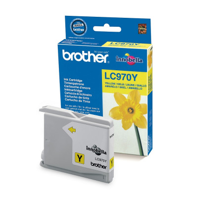 Brother LC-970Y Ink Cartridge