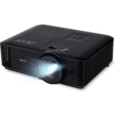 Acer Projector X1228H, DLP, XGA (1024x768), 4800 ANSI Lm, 20 000:1, 3D, Auto keystone, HDMI, VGA in/out, RCA, RS232, Audio in/ou