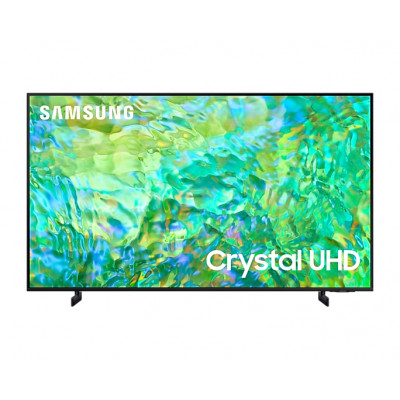 Samsung 50" 50CU8072 4K UHD LED TV, SMART, 3xHDMI, 2xUSB, Wi-Fi 5, Bluetooth 5.2, Frameless, Black