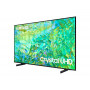 Samsung 50" 50CU8072 4K UHD LED TV, SMART, 3xHDMI, 2xUSB, Wi-Fi 5, Bluetooth 5.2, Frameless, Black