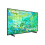 Samsung 50" 50CU8072 4K UHD LED TV, SMART, 3xHDMI, 2xUSB, Wi-Fi 5, Bluetooth 5.2, Frameless, Black