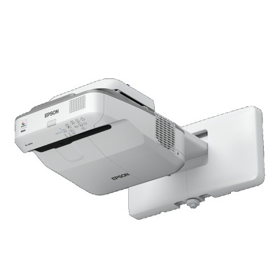 Epson EB-685W, 3LCD, Ultra short, WXGA (1280 x 800), 16:10, 3,500 lumen, 14,000 : 1, HDMI (3x), Ethernet, Wireless LAN (optional