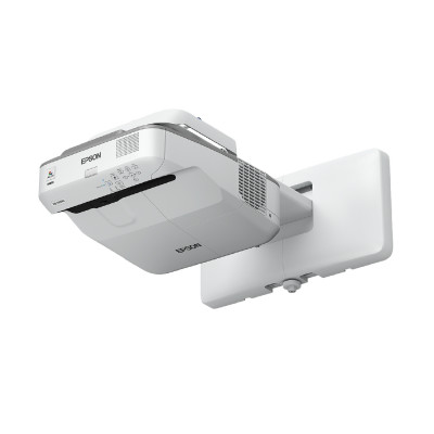 Epson EB-685Wi, Ultra short, WXGA (1280 x 800), 16:10, HD ready, 3,500 lumen, 14000:1, Ethernet, Wireless LAN (optional), VGA, H