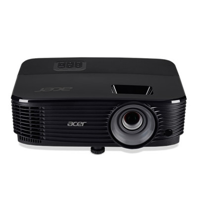 Acer Projector X1123HP, DLP, SVGA (800x600), 4000 ANSI Lumens, 20000:1, 3D, HDMI, VGA, RCA, Audio in, Audio out, VGA out, Speake