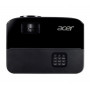 Acer Projector X1123HP, DLP, SVGA (800x600), 4000 ANSI Lumens, 20000:1, 3D, HDMI, VGA, RCA, Audio in, Audio out, VGA out, Speake