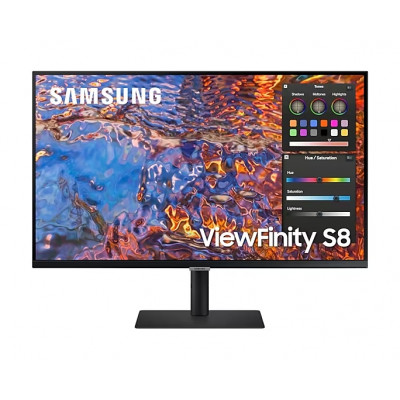 Samsung 32B800, 32" IPS SMART Monitor, 60Hz, 5 ms GTG, 3840 x 2160, 350 cd/m2, 1000:1 Contrast, HDR 600, Quantum Dot Color, Eye 