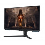 Samsung 28BG700 28" Odyssey G7, IPS, 144 Hz, 1 ms GTG, 3840x2160, 300 cd/m2, 1000:1 Contrast, DP, 2xHDMI, USB Hub, LAN, Black