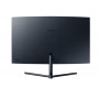 Samsung U32R590, 31.5" Curved VA LED, 60Hz, 4 ms GTG, 3840 x 2160, 250 cd/m2, 2500:1 Contrast, Display Port 1.2, HDMI 2.0, Gray