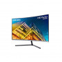 Samsung U32R590, 31.5" Curved VA LED, 60Hz, 4 ms GTG, 3840 x 2160, 250 cd/m2, 2500:1 Contrast, Display Port 1.2, HDMI 2.0, Gray