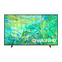 Samsung 43" 43CU8072 4K UHD LED TV, SMART, 3xHDMI, 2xUSB, Wi-Fi 5, Bluetooth 5.2, Frameless, Black