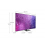 Samsung 85 85QN90C 4K NEO QLED, SMART, 120 Hz, Bluetooth 5.2, Wi-Fi 5, 4xHDMI 2.1, 2xUSB, Silver