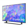 Samsung 43" 43CU8572 4K UHD LED TV, SMART, 3xHDMI, 2xUSB, Wi-Fi 5, Bluetooth 5.2, Frameless, Black