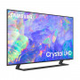 Samsung 43" 43CU8572 4K UHD LED TV, SMART, 3xHDMI, 2xUSB, Wi-Fi 5, Bluetooth 5.2, Frameless, Black