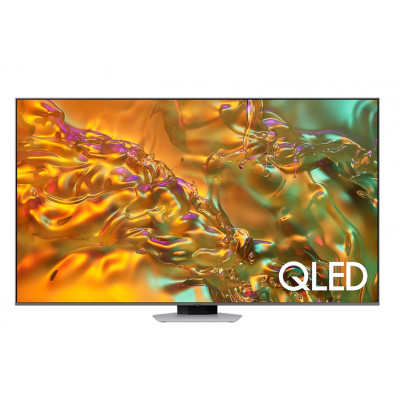 Samsung 75 75Q80D AI 4K QLED , SMART, Bluetooth 5.2, Wi-Fi 5, 4xHDMI 2.1, 2xUSB, Carbon Silver